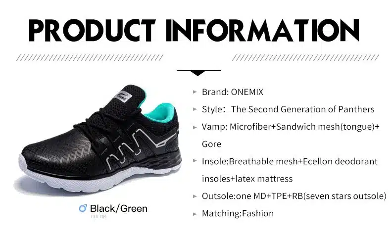 2017 New onemix Men Running Shoes Nice Run Athletic Trainers Zapatillas Sports Lightweight Shoe Cushion Outdoor Walking Sneake 20