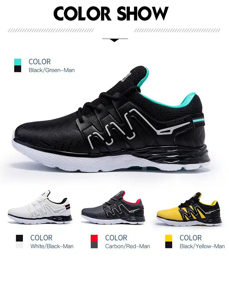 2017 New onemix Men Running Shoes Nice Run Athletic Trainers Zapatillas Sports Lightweight Shoe Cushion Outdoor Walking Sneake 21