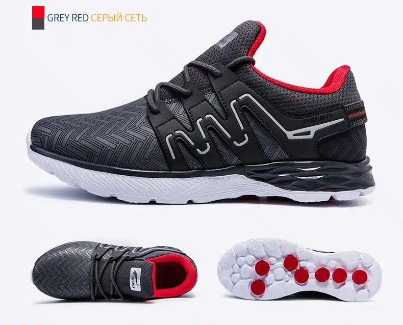 2017 New onemix Men Running Shoes Nice Run Athletic Trainers Zapatillas Sports Lightweight Shoe Cushion Outdoor Walking Sneake 22