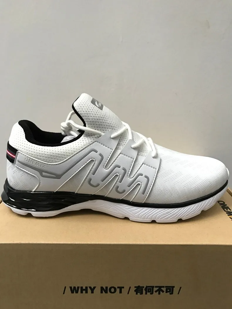 2017 New onemix Men Running Shoes Nice Run Athletic Trainers Zapatillas Sports Lightweight Shoe Cushion Outdoor Walking Sneake 24