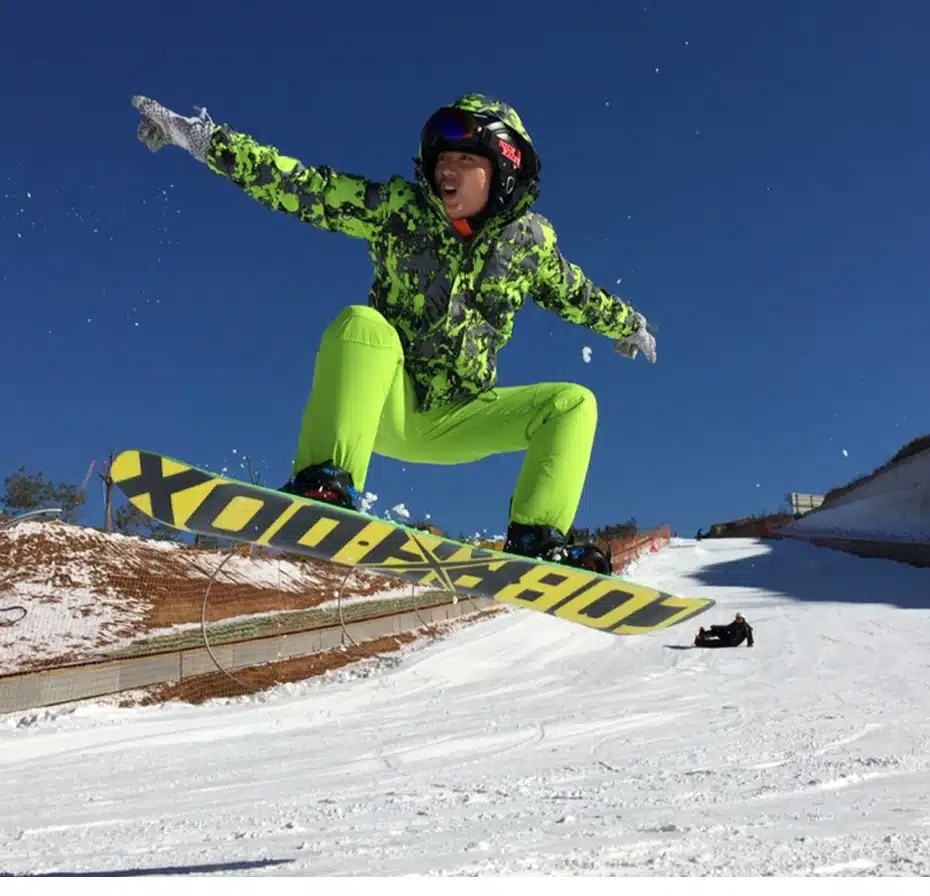 New Outdoor Ski Suit Men's Windproof Waterproof Thermal Snowboard Snow Male Skiing Jacket And Pants sets Skiwear Skating Clothes 16