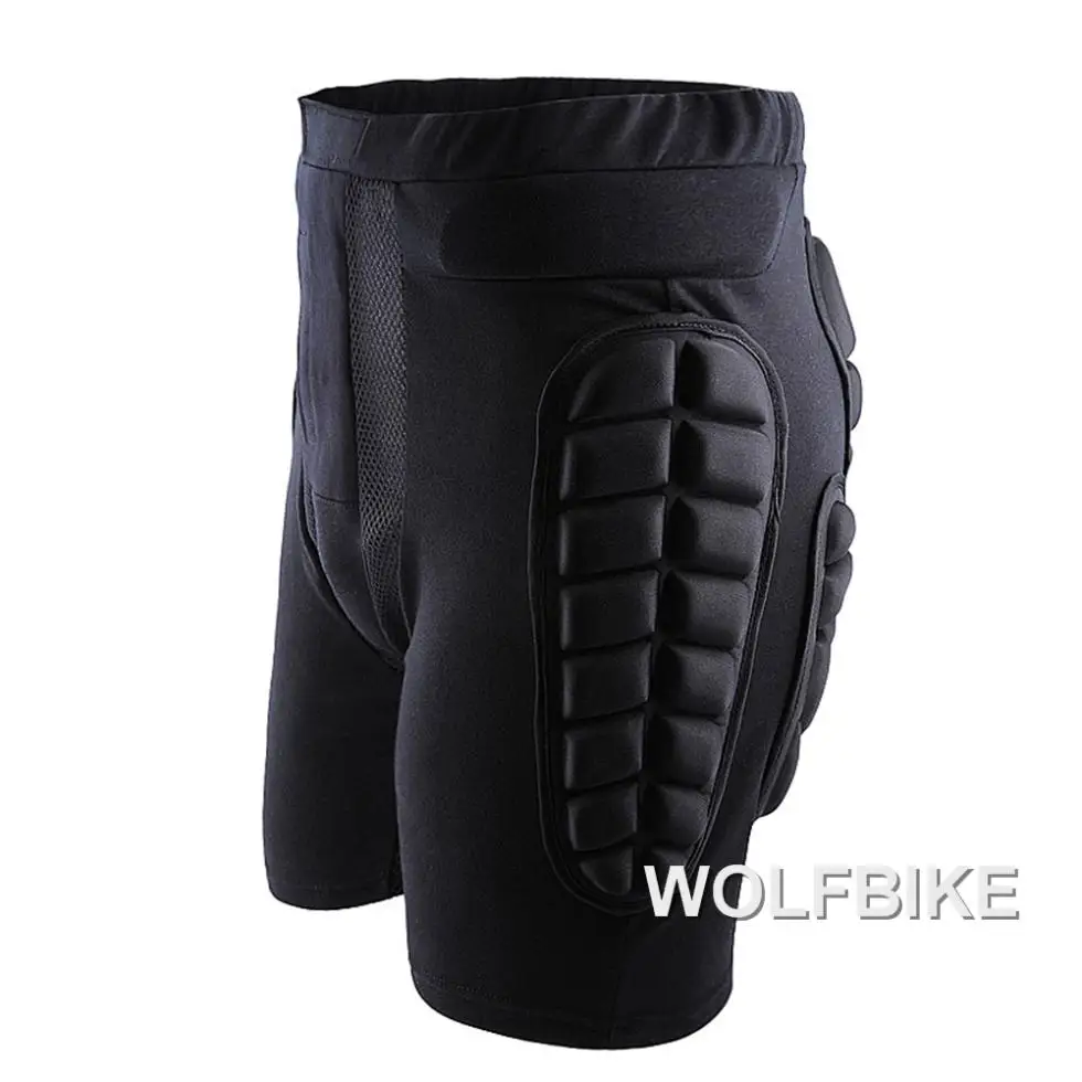 WOSAWE Winter Sports Skiing Shorts Protective Hip Butt Bottom Padded Amour for Ski Snow Skate Snowboard Pants Protection 5