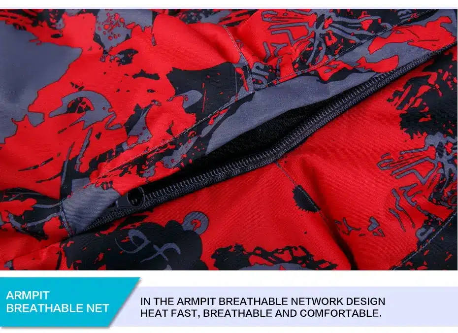 2017 New High Quality Men Ski Suit Set Windproof Waterproof Warmth Snowboard Jackets And Pants Winter Snow Sportswear Clothing 32