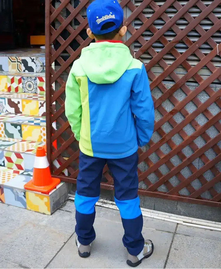 Camping hiking autumn winter Children pants Ski boy girl windproof waterproof outdoor Soft shell warm 3