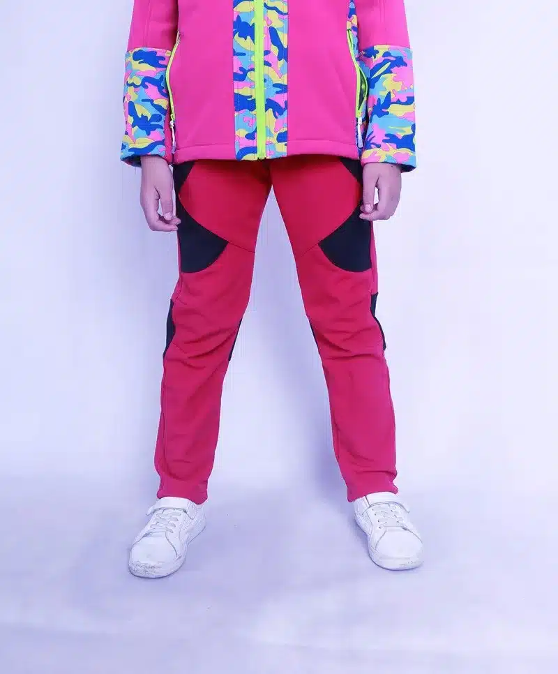 Camping hiking autumn winter Children pants Ski boy girl windproof waterproof outdoor Soft shell warm 6