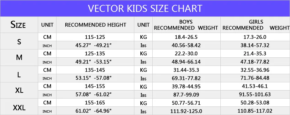 VECTOR Boys Girls Ski Suits Warm Waterproof Children Skiing Snowboarding Jackets + Pants Winter Kids Child Ski Clothing Set 7
