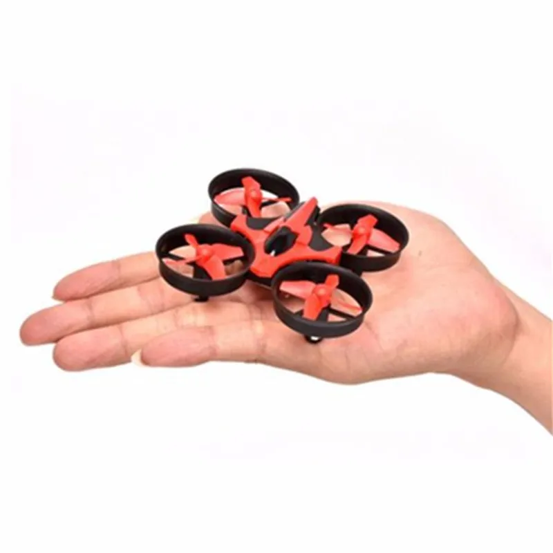 New Arrival Eachine E010 Mini 2.4G 4CH 6 Axis 3D Headless Mode Memory Function RC Quadcopter RTF RC Tiny Gift Present Kid Toys 11