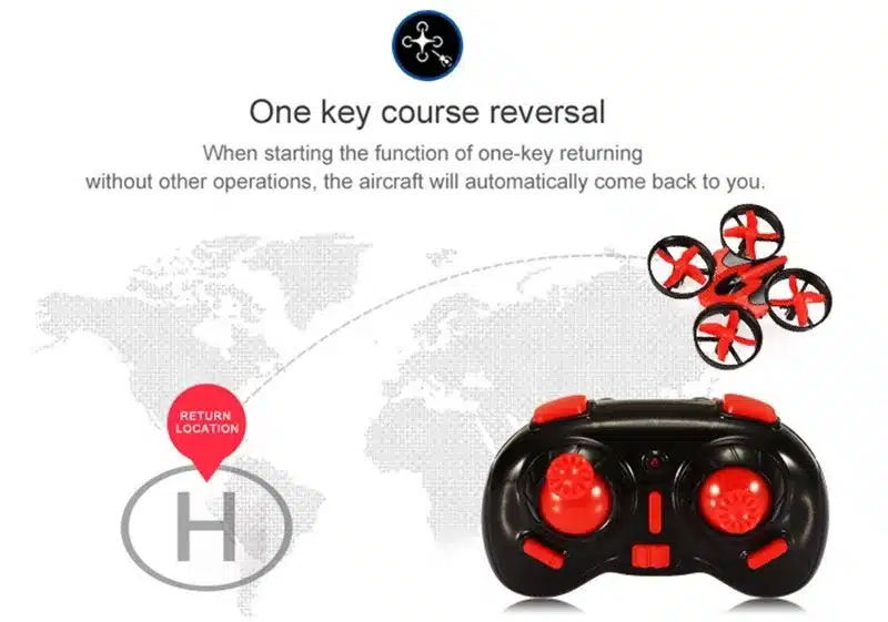 New Arrival Eachine E010 Mini 2.4G 4CH 6 Axis 3D Headless Mode Memory Function RC Quadcopter RTF RC Tiny Gift Present Kid Toys 15