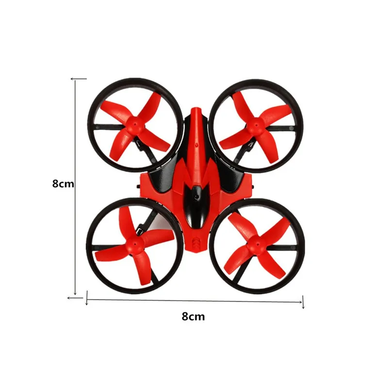 New Arrival Eachine E010 Mini 2.4G 4CH 6 Axis 3D Headless Mode Memory Function RC Quadcopter RTF RC Tiny Gift Present Kid Toys 18