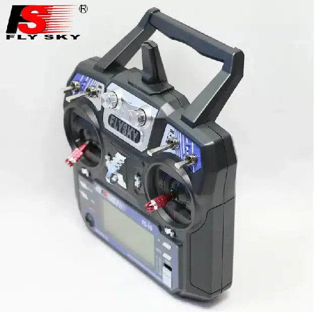 Wholesale FlySky FS-i6 2.4G 6CH AFHDS RC Transmitter With FS-iA6 FS-iA6B Receiver for Airplane Heli UAV Multicopter Drone 18