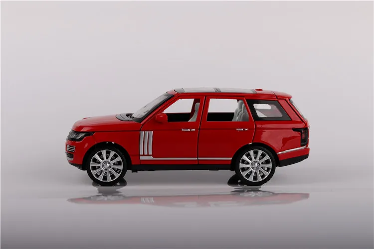 Double Horses 1:24 Free Shipping ROVER Alloy Diecast Car Model Pull Back metal Car Electronic Cars Toys for Children Kids Toys 15