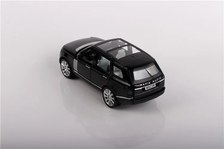 Double Horses 1:24 Free Shipping ROVER Alloy Diecast Car Model Pull Back metal Car Electronic Cars Toys for Children Kids Toys 16