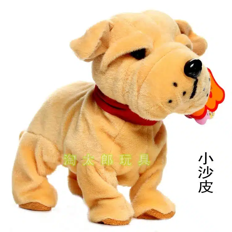 Abbyfrank Sound Control Electronic Dogs Interactive Electronic Pets Robot Dog Bark Stand Walk Electronic Toys Dog For Children 27