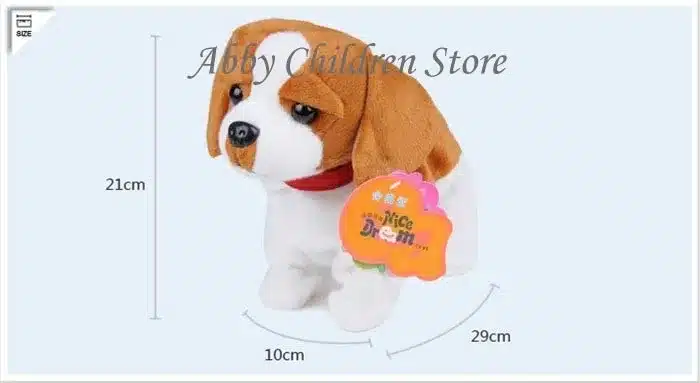 Abbyfrank Sound Control Electronic Dogs Interactive Electronic Pets Robot Dog Bark Stand Walk Electronic Toys Dog For Children 29
