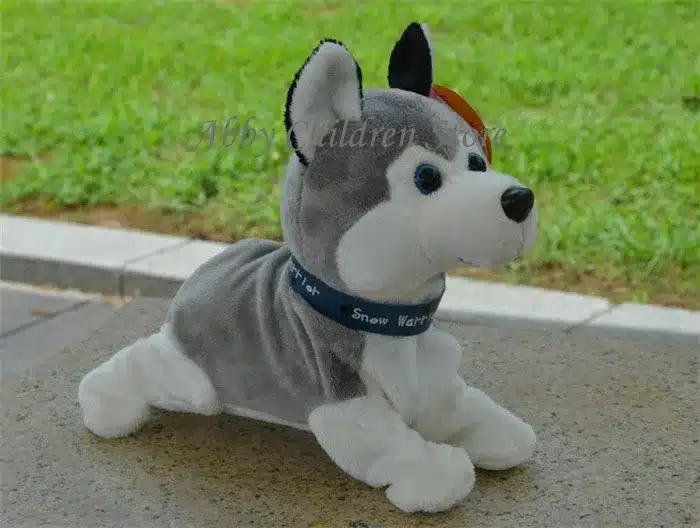 Abbyfrank Sound Control Electronic Dogs Interactive Electronic Pets Robot Dog Bark Stand Walk Electronic Toys Dog For Children 37