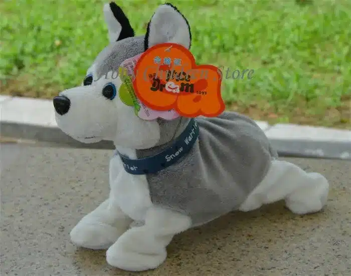 Abbyfrank Sound Control Electronic Dogs Interactive Electronic Pets Robot Dog Bark Stand Walk Electronic Toys Dog For Children 38