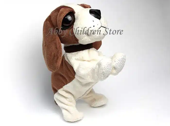 Abbyfrank Sound Control Electronic Dogs Interactive Electronic Pets Robot Dog Bark Stand Walk Electronic Toys Dog For Children 40