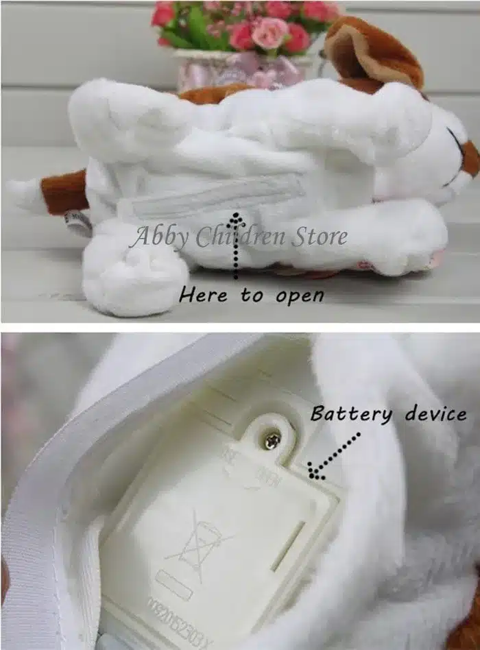 Abbyfrank Sound Control Electronic Dogs Interactive Electronic Pets Robot Dog Bark Stand Walk Electronic Toys Dog For Children 49