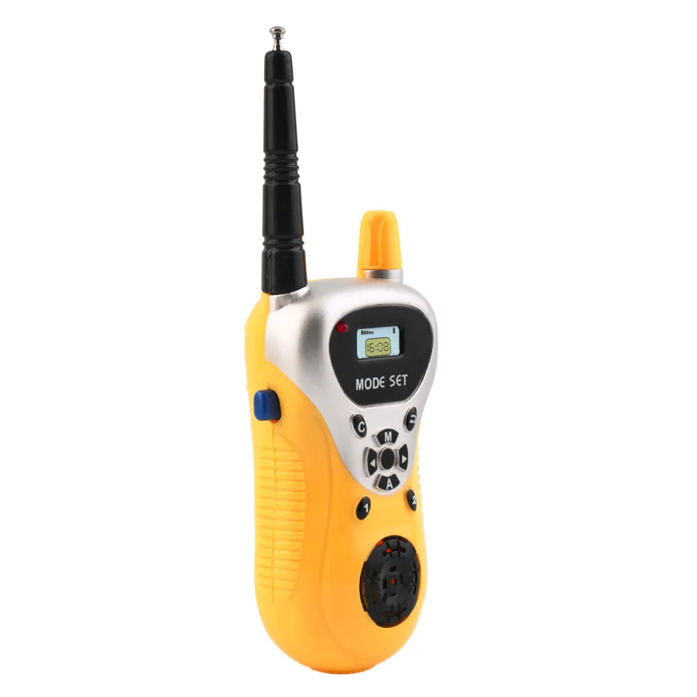 Hot! Intercom Electronic Walkie Talkie Kids Child Mni Toys Portable Two-Way Radio New Sale 13
