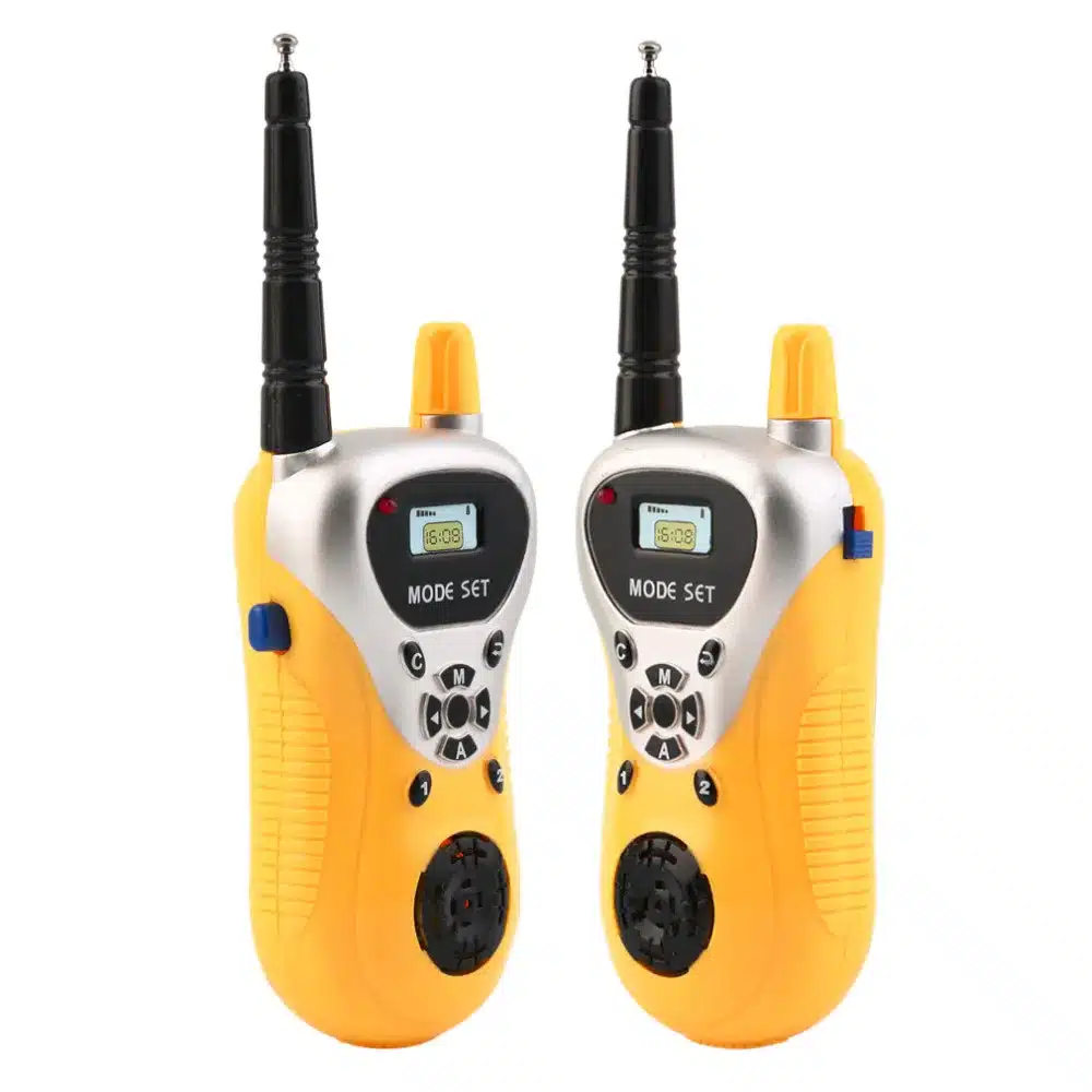 Hot! Intercom Electronic Walkie Talkie Kids Child Mni Toys Portable Two-Way Radio New Sale 14