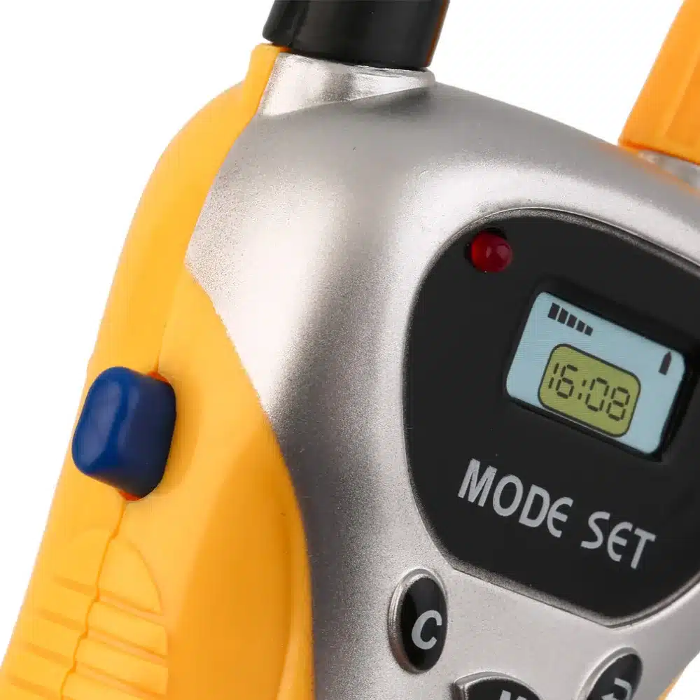 Hot! Intercom Electronic Walkie Talkie Kids Child Mni Toys Portable Two-Way Radio New Sale 16