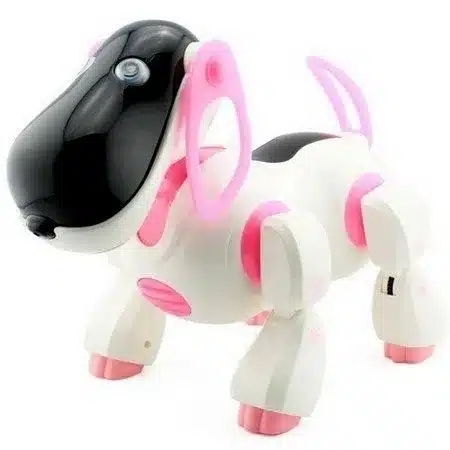 YingJia IR RC Smart Storytelling Sing Dance Walking Talking Dialogue Robot Dog Pet Toy 2
