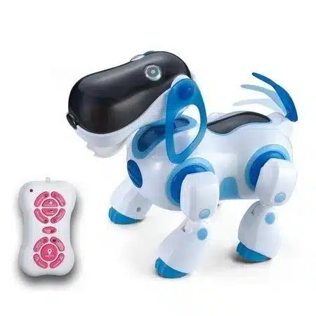 YingJia IR RC Smart Storytelling Sing Dance Walking Talking Dialogue Robot Dog Pet Toy 5