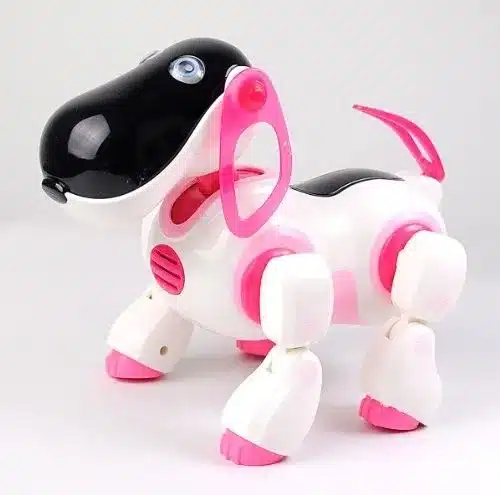YingJia IR RC Smart Storytelling Sing Dance Walking Talking Dialogue Robot Dog Pet Toy 7