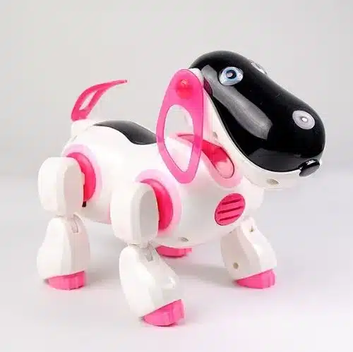 YingJia IR RC Smart Storytelling Sing Dance Walking Talking Dialogue Robot Dog Pet Toy 8