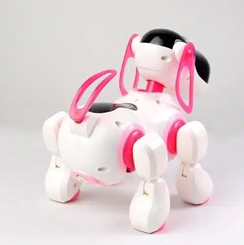 YingJia IR RC Smart Storytelling Sing Dance Walking Talking Dialogue Robot Dog Pet Toy 9