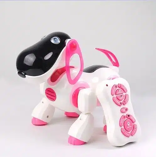 YingJia IR RC Smart Storytelling Sing Dance Walking Talking Dialogue Robot Dog Pet Toy 11