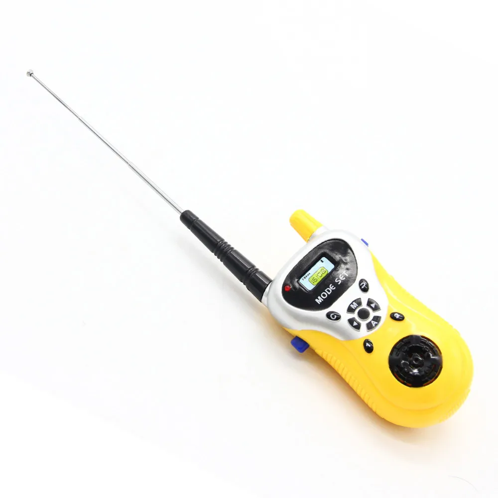 2-Pcs Electronic Walkie Talkie Kids Child Mini Toys Portable Two-Way Radio New Sale 7