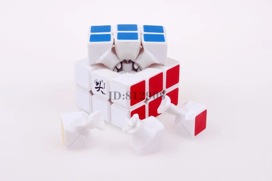 57 mm dayan 5 zhanchi magic speed cube puzzle ultra-smooth cubo magico professional classical stickers toys for children 11