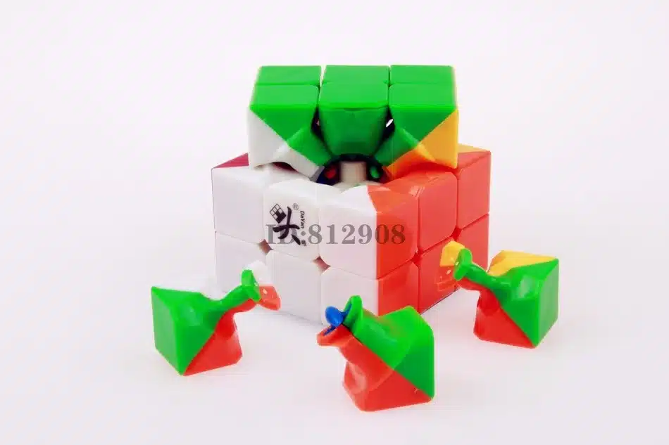 57 mm dayan 5 zhanchi magic speed cube puzzle ultra-smooth cubo magico professional classical stickers toys for children 12