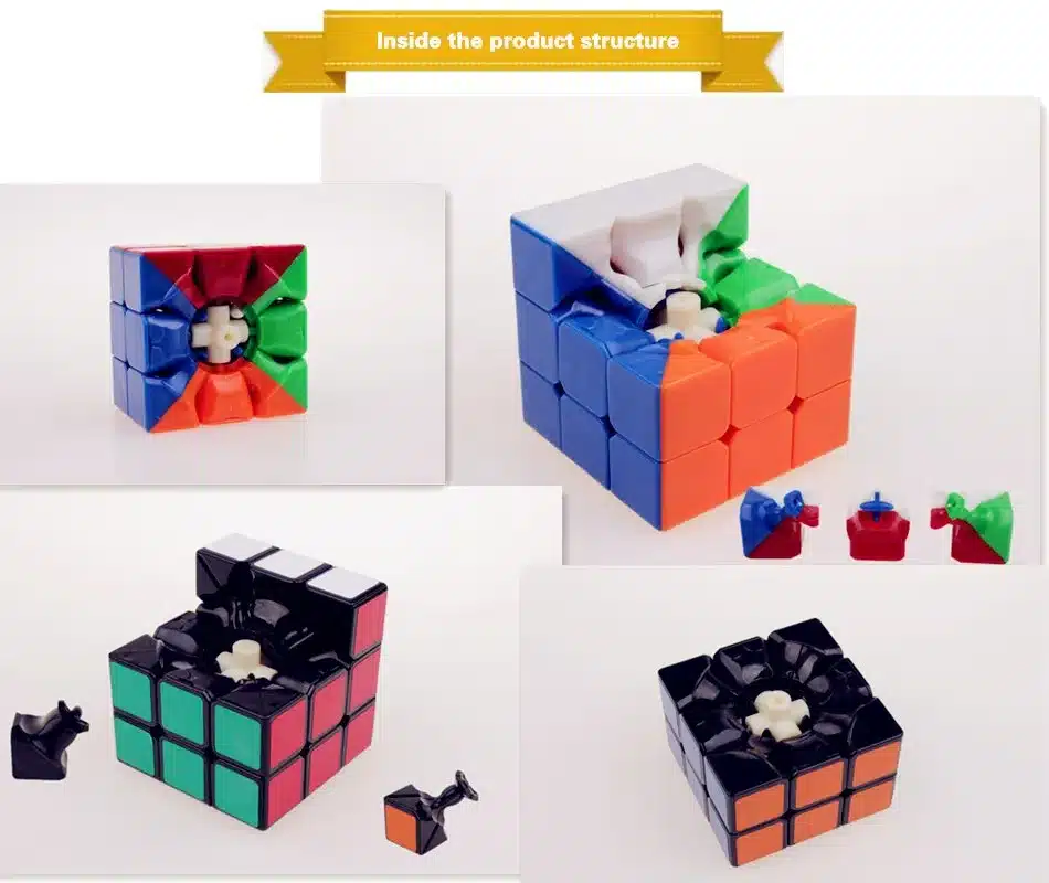 57 mm dayan 5 zhanchi magic speed cube puzzle ultra-smooth cubo magico professional classical stickers toys for children 13
