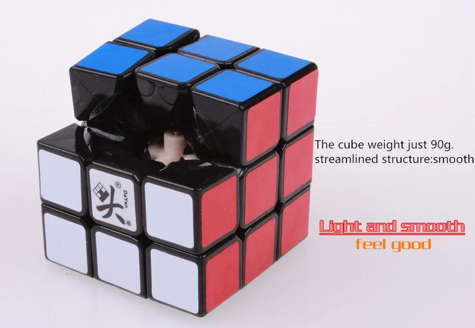 57 mm dayan 5 zhanchi magic speed cube puzzle ultra-smooth cubo magico professional classical stickers toys for children 21