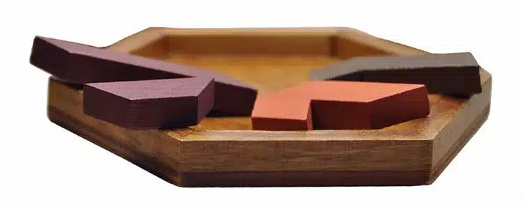 Kids Puzzles Wooden Toys Tangram/Jigsaw Board Wood Geometric Shape P Children Educational Toys 15