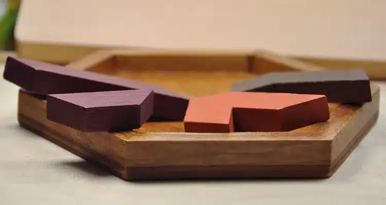 Kids Puzzles Wooden Toys Tangram/Jigsaw Board Wood Geometric Shape P Children Educational Toys 18
