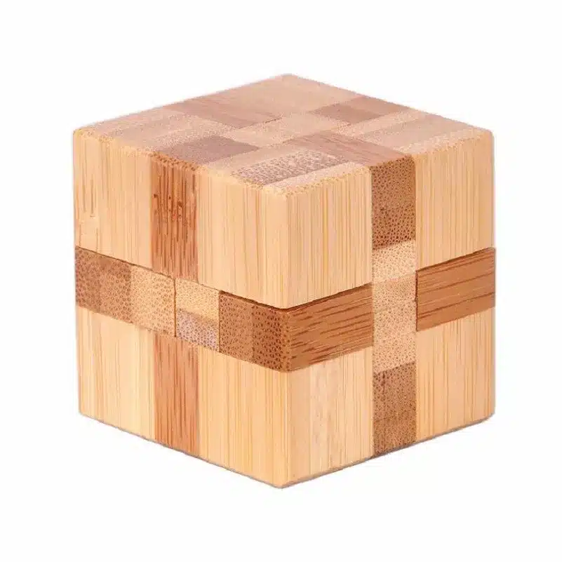 10 pcs/set 3D handmade vintage Ming lock Luban lock wooden toys adults puzzle children adult Christmas gift 13