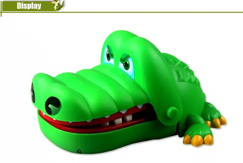 Gags Practical Jokes toy Crocodile dentist parent-child funny game Family interactive toy Gifts For boy girl Kids children 13