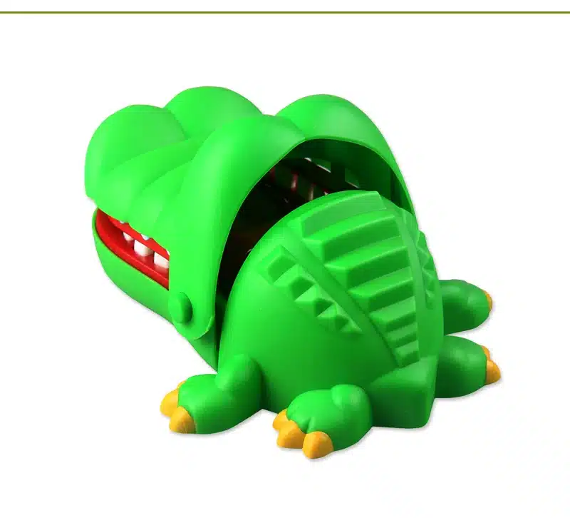 Gags Practical Jokes toy Crocodile dentist parent-child funny game Family interactive toy Gifts For boy girl Kids children 16
