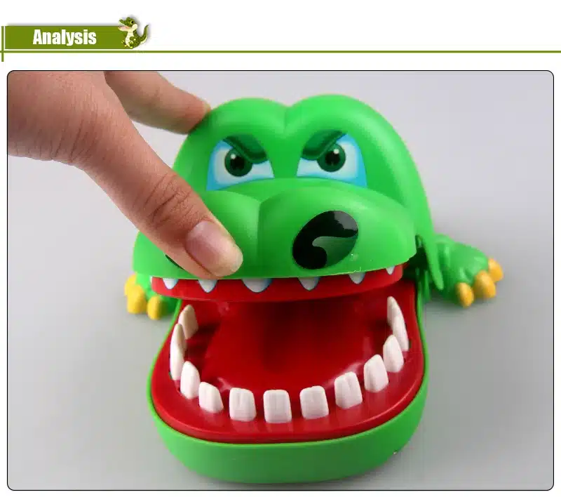 Gags Practical Jokes toy Crocodile dentist parent-child funny game Family interactive toy Gifts For boy girl Kids children 17
