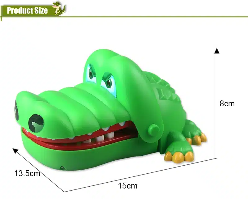 Gags Practical Jokes toy Crocodile dentist parent-child funny game Family interactive toy Gifts For boy girl Kids children 20