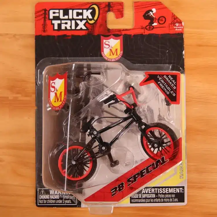 Mini Finger BMX Bicycle Flick Trix Finger Bikes Toys BMX Bicycle Model Bike Tech Deck Gadgets Novelty Gag Toys For Kids Gifts 10