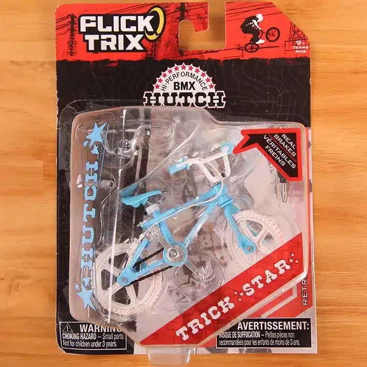 Mini Finger BMX Bicycle Flick Trix Finger Bikes Toys BMX Bicycle Model Bike Tech Deck Gadgets Novelty Gag Toys For Kids Gifts 12