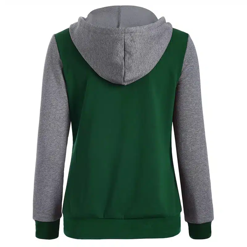 Autumn Hoodie Women Sweatshirt Long Sleeve Pocket Loose Shirt Top Tracskuit Women Hoodies Sweatshirts WS952U 12
