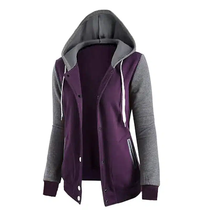 Autumn Hoodie Women Sweatshirt Long Sleeve Pocket Loose Shirt Top Tracskuit Women Hoodies Sweatshirts WS952U 13