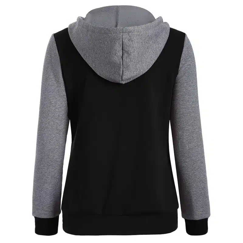 Autumn Hoodie Women Sweatshirt Long Sleeve Pocket Loose Shirt Top Tracskuit Women Hoodies Sweatshirts WS952U 16