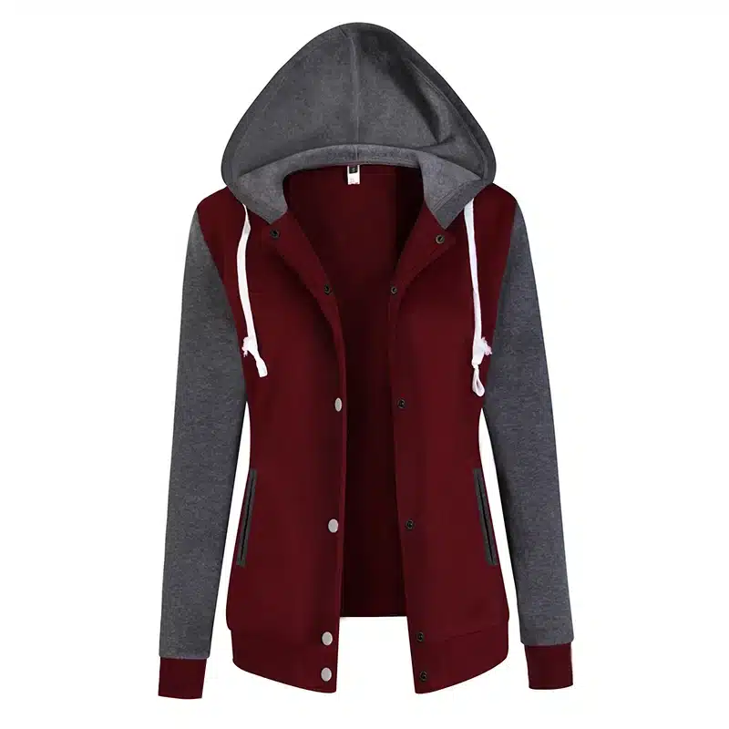 Autumn Hoodie Women Sweatshirt Long Sleeve Pocket Loose Shirt Top Tracskuit Women Hoodies Sweatshirts WS952U 17