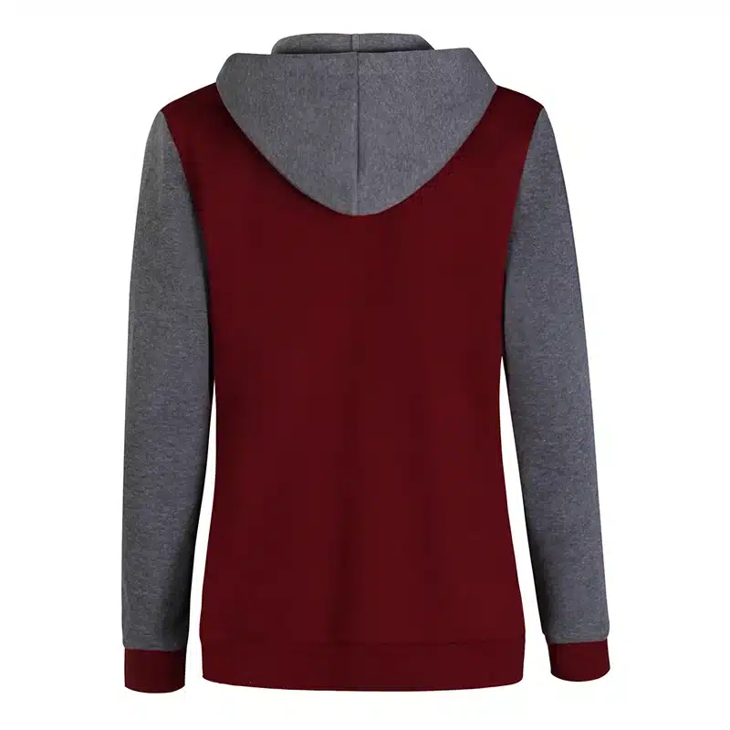 Autumn Hoodie Women Sweatshirt Long Sleeve Pocket Loose Shirt Top Tracskuit Women Hoodies Sweatshirts WS952U 18